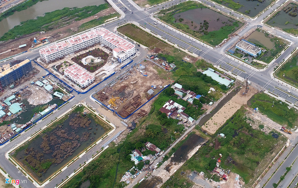 Nhà nát ở đất vàng Thủ Thiêm